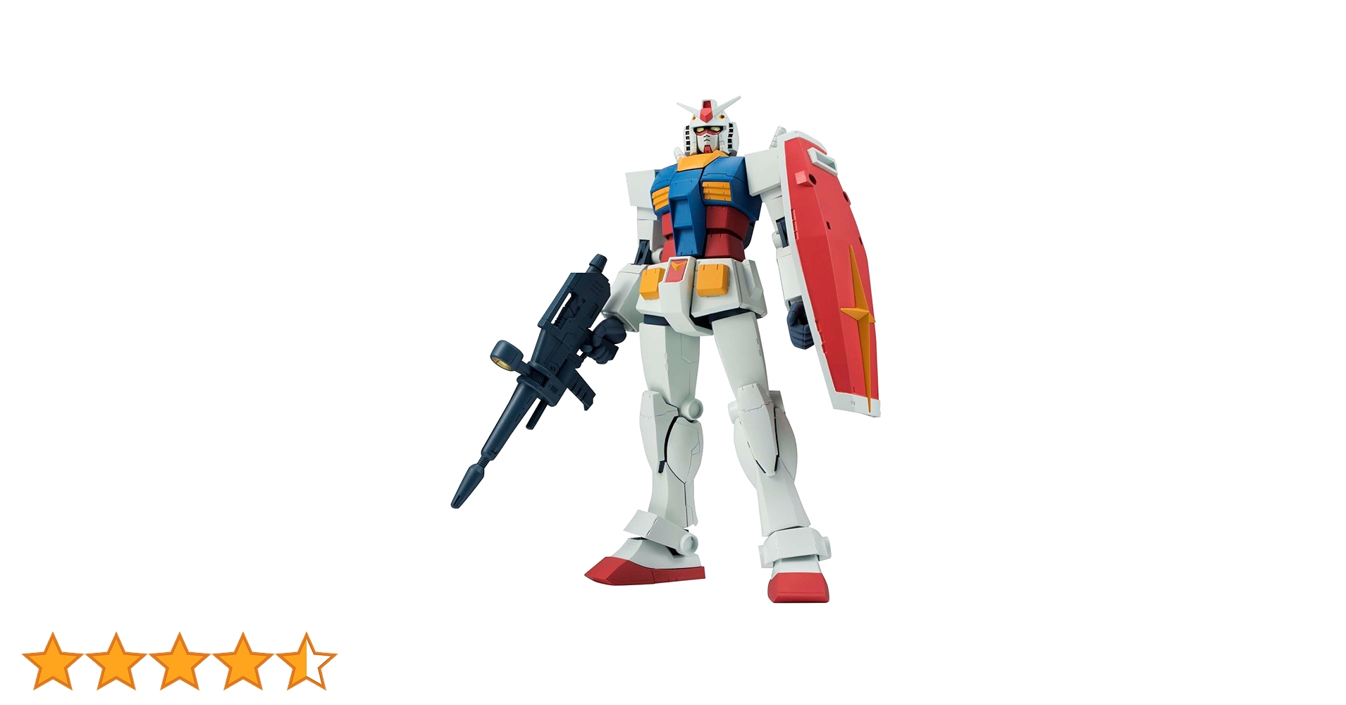 TAMASHII NATIONS Gundam RX-78-2 A.N.I.M.E. Action Figure